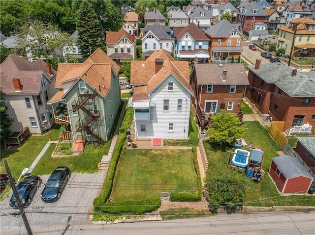 view of birds eye view of property