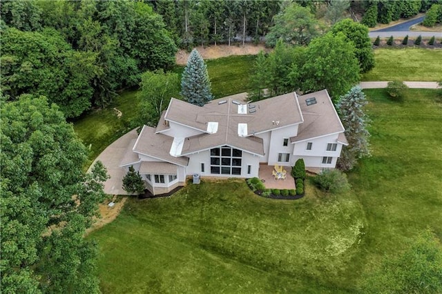 view of birds eye view of property