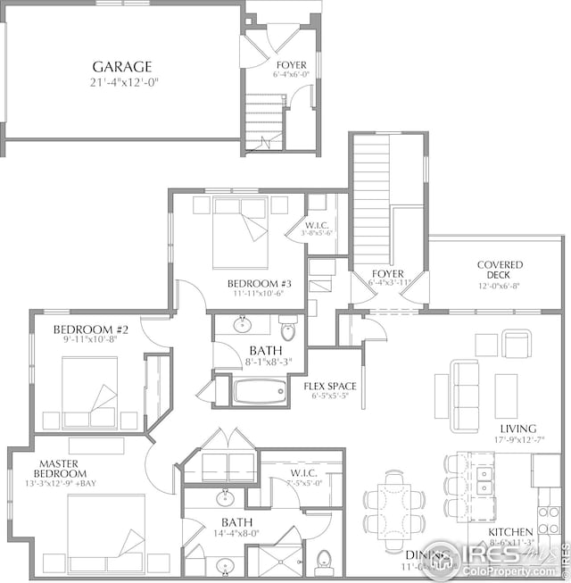 938 Schlagel St Unit 7, Fort Collins, CO 80524 - plan