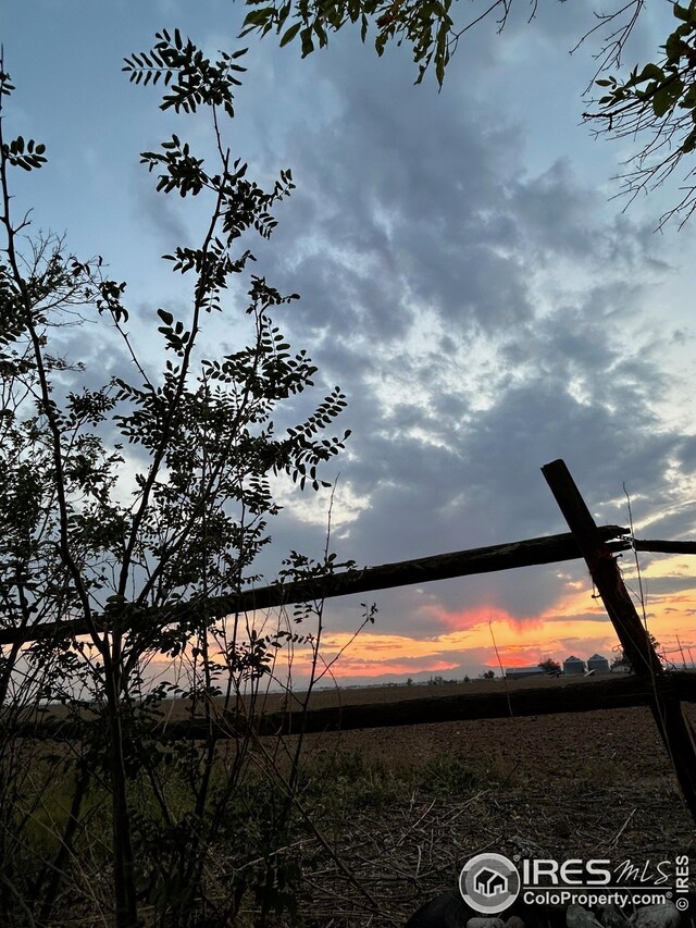 water view with a rural view