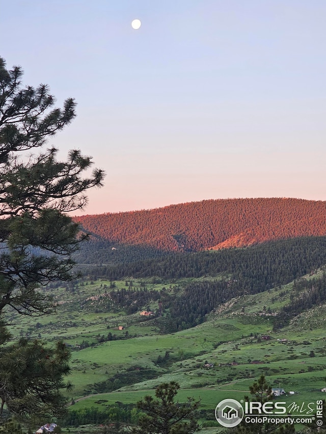 property view of mountains