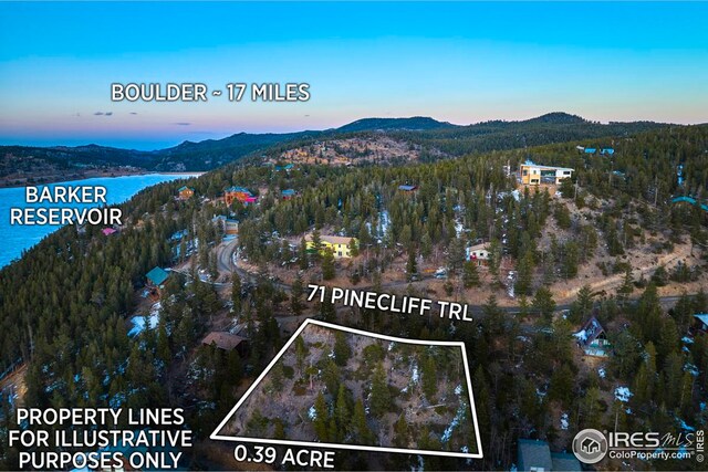 71 Pinecliff Trl, Nederland CO, 80466 land for sale