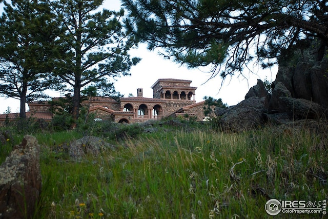 view of rear view of house