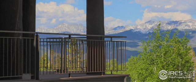 300 Samaia Ct, Tabernash, CO 80478 - exterior space featuring a mountain view