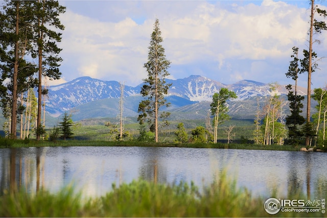 300 Samaia Ct, Tabernash, CO 80478 - property view of water featuring a mountain view