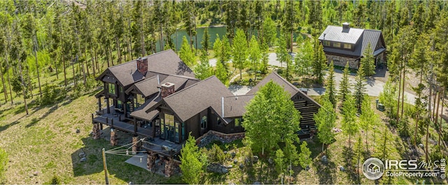 300 Samaia Ct, Tabernash, CO 80478 - aerial view