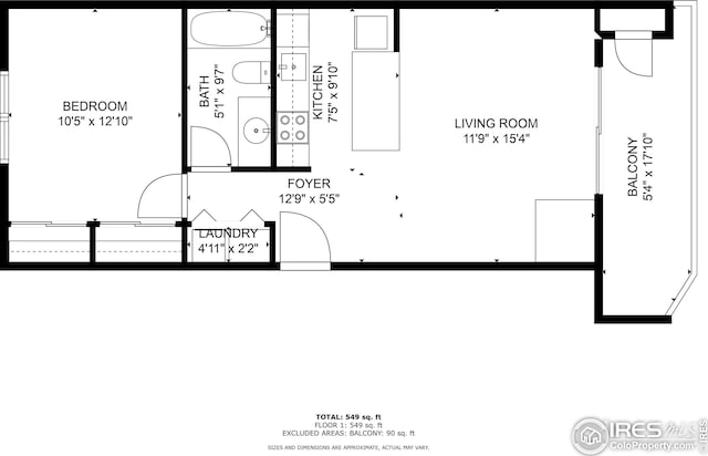 floor plan