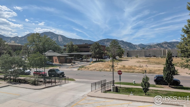 property view of mountains