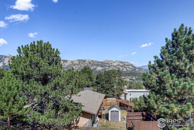 property view of mountains