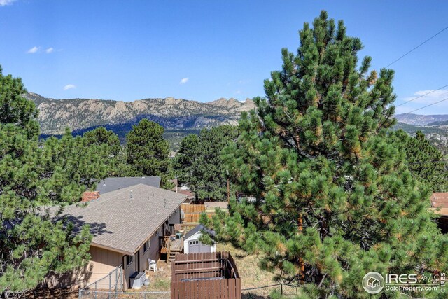 property view of mountains