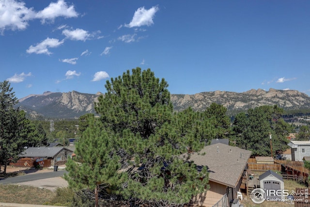 property view of mountains