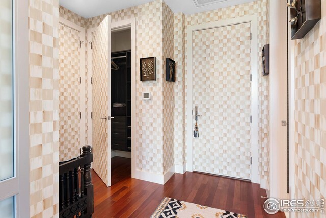 1155 Canyon Blvd Unit 205, Boulder, CO 80302 - interior space featuring dark wood finished floors