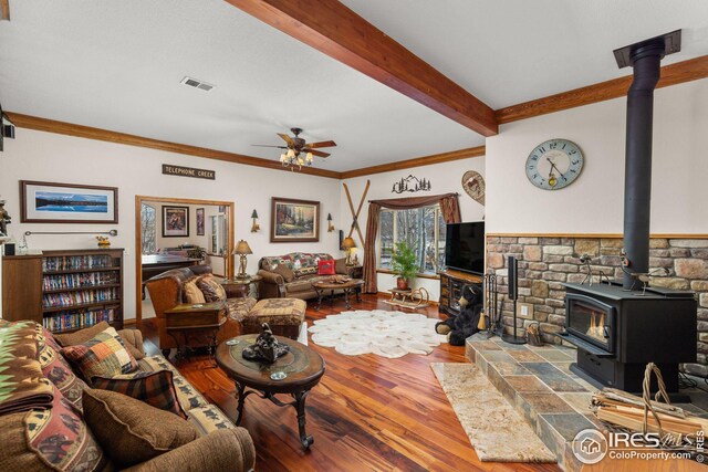 recreation room with ceiling fan, light colored carpet, vaulted ceiling, and wooden ceiling