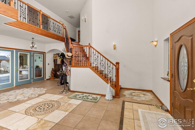 office featuring vaulted ceiling, ceiling fan, and light hardwood / wood-style floors