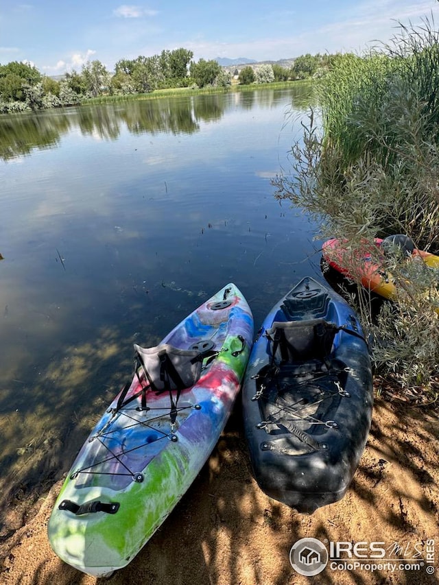 property view of water