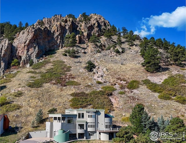 property view of mountains