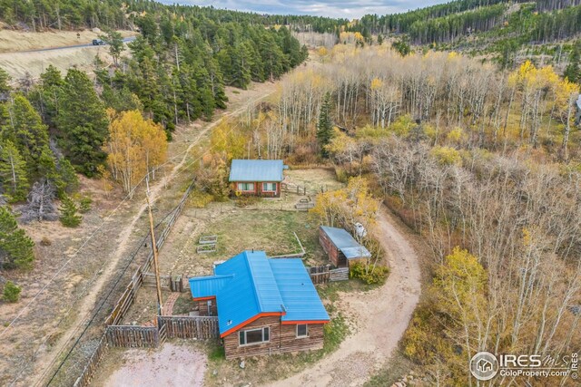 24427 Peak To Peak Hwy, Nederland CO, 80466, 2 bedrooms, 1 bath house for sale