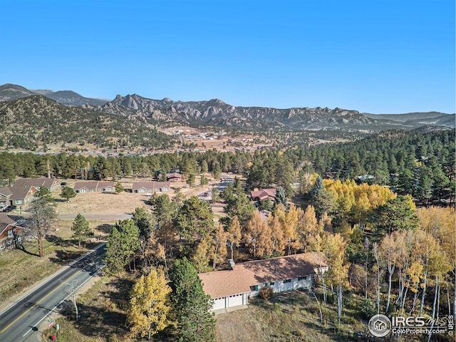 property view of mountains