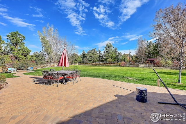 view of patio / terrace