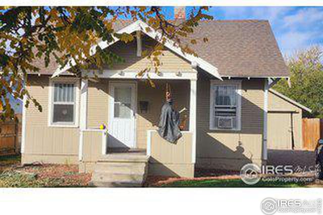 view of bungalow-style home