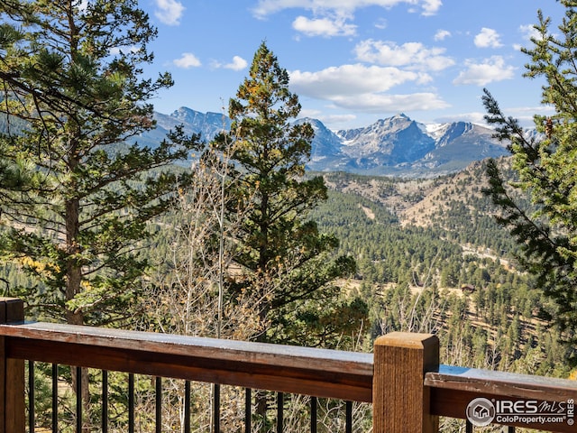 property view of mountains