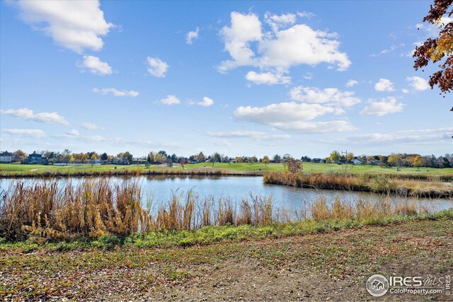 property view of water