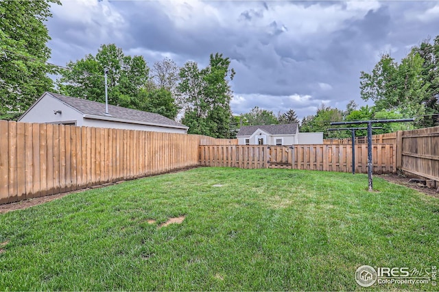 1127 W Mulberry St, Fort Collins, CO 80521 - view of yard