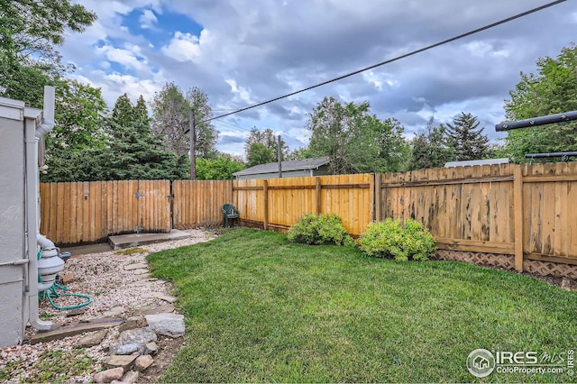 1127 W Mulberry St, Fort Collins, CO 80521 - view of yard