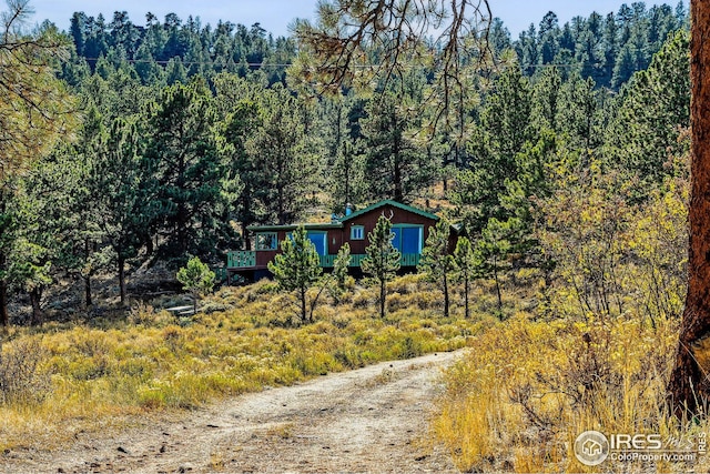 view of front of house