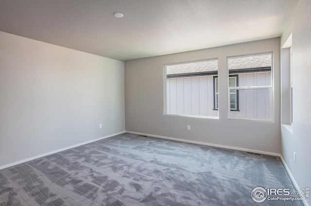 6105 Saddle Horn Dr, Timnath, CO 80547 - carpeted spare room with baseboards