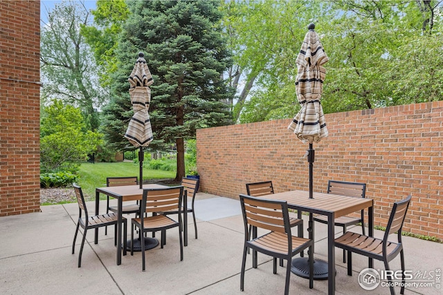 view of patio / terrace