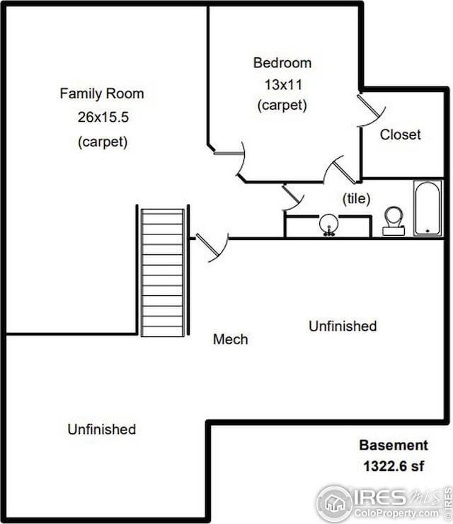 floor plan