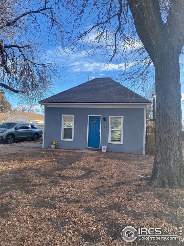 view of ranch-style home