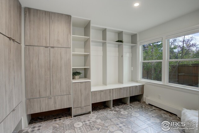 view of mudroom