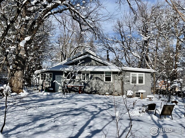 view of front of house