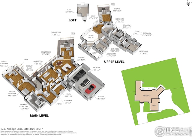 view of layout