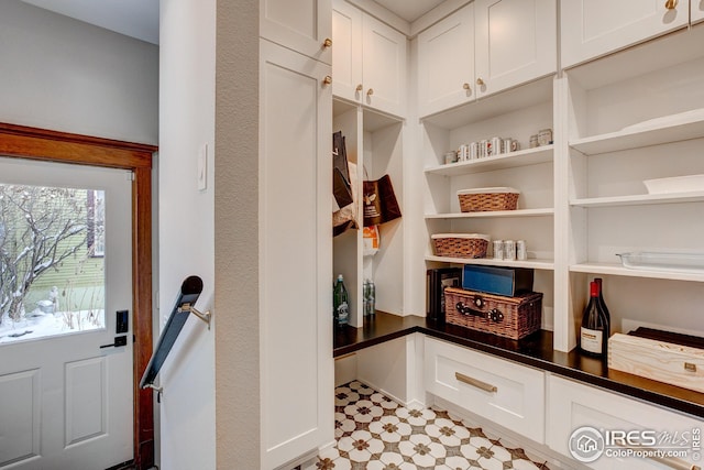 view of mudroom