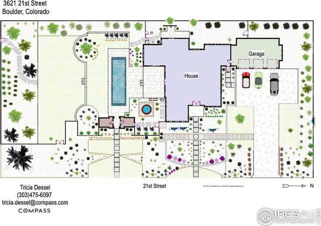 3621 21st St, Boulder, CO 80304 - floor plan / room layout