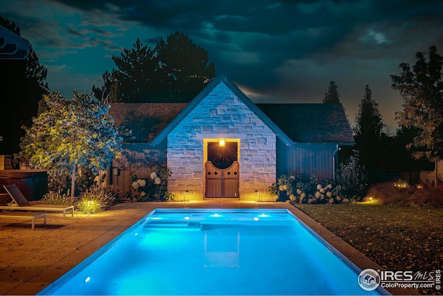 3621 21st St, Boulder, CO 80304 - view of swimming pool