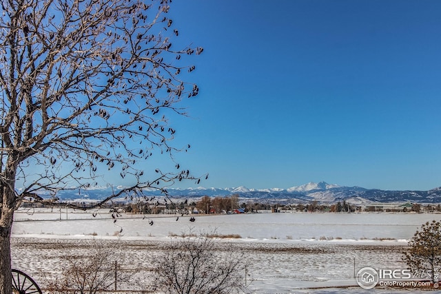 420 E County Road 10, Berthoud, CO 80513 - water view featuring a mountain view