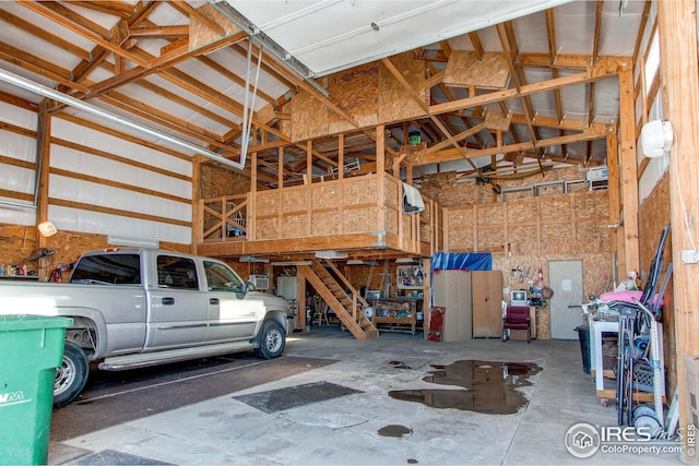 420 E County Road 10, Berthoud, CO 80513 - view of garage