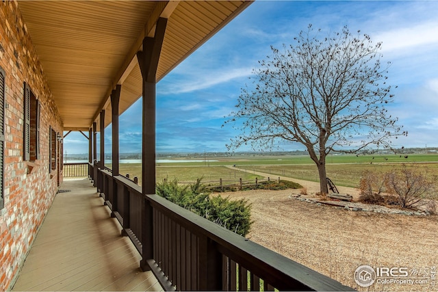 420 E County Road 10, Berthoud, CO 80513 - balcony featuring a rural view