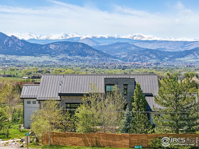 635 Paragon Dr, Boulder, CO 80303 - view of mountain backdrop