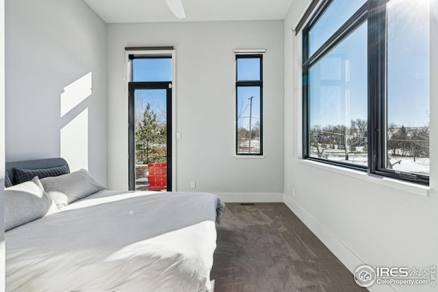 635 Paragon Dr, Boulder, CO 80303 - carpeted bedroom featuring baseboards