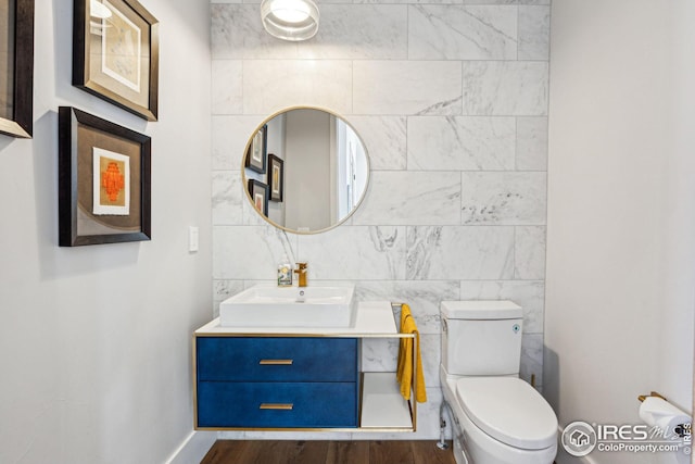 635 Paragon Dr, Boulder, CO 80303 - bathroom featuring vanity and wood finished floors