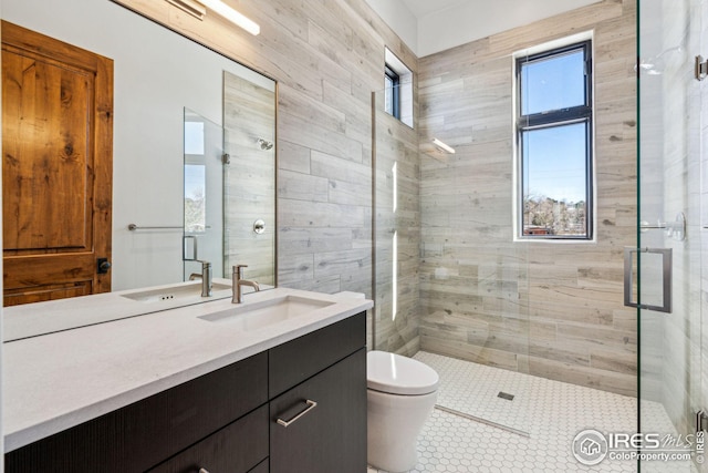 635 Paragon Dr, Boulder, CO 80303 - full bathroom with a shower stall and vanity
