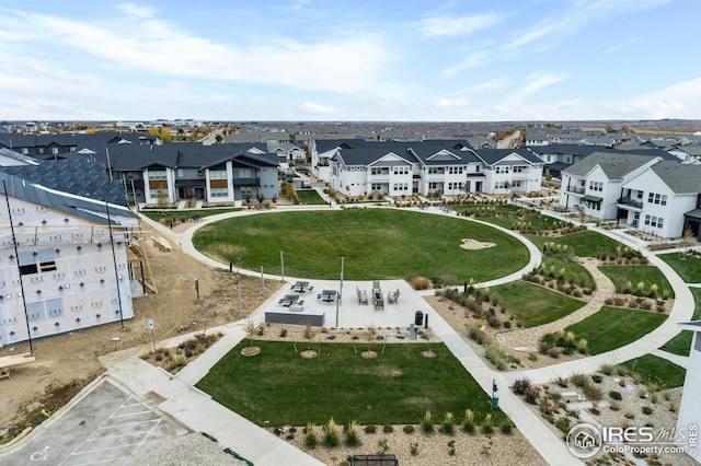 bird's eye view