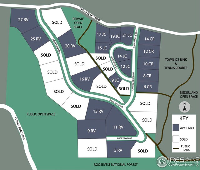 5 Ridge View Rd, Nederland, CO 80466