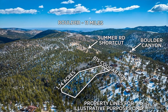 Listing photo 2 for 815 Cougar Run, Nederland CO 80466