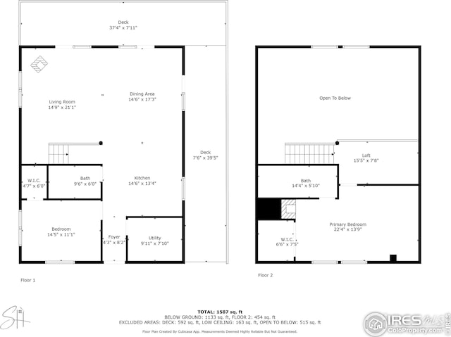 floor plan / room layout